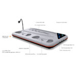 استند فن و شارژر دابی مخصوص PS5 slim مدل TP5-3557 - Image 4