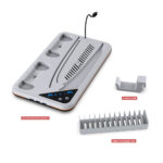 استند فن و شارژر دابی مخصوص PS5 slim مدل TP5-3557 - Image 7
