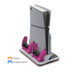استند فن و شارژر دابی مخصوص PS5 slim مدل TP5-3557 - Image 8