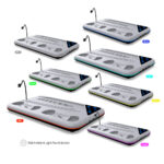 استند فن و شارژر دابی مخصوص PS5 slim مدل TP5-3557 - Image 5