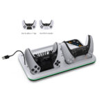 استند فن و شارژر دابی مخصوص PS5 slim مدل TP5-3557 - Image 6