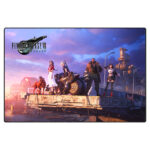 ماوس پد گیمینگ طرح Final Fantasy VII سایز 24*37 CM