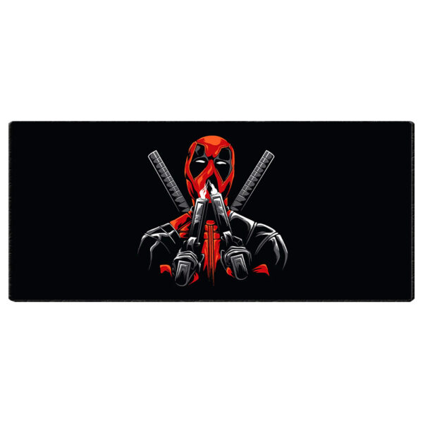 ماوس پد گیمینگ طرح Deadpool سایز 30*70 CM