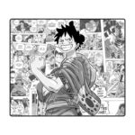 ماوس پد گیمینگ طرح One Piece سایز 20*24 CM