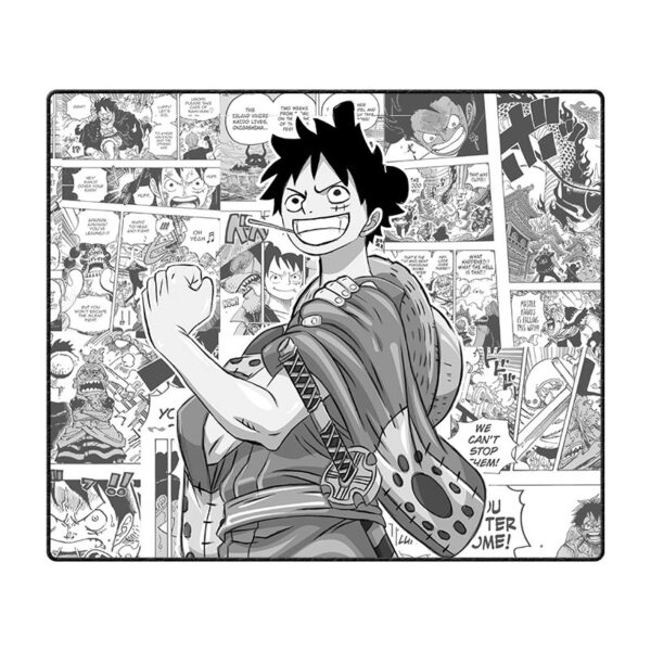 ماوس پد گیمینگ طرح One Piece سایز 20*24 CM