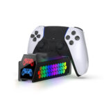 پایه شارژر RGB دسته PS5 دابی مدل DOBE 3571