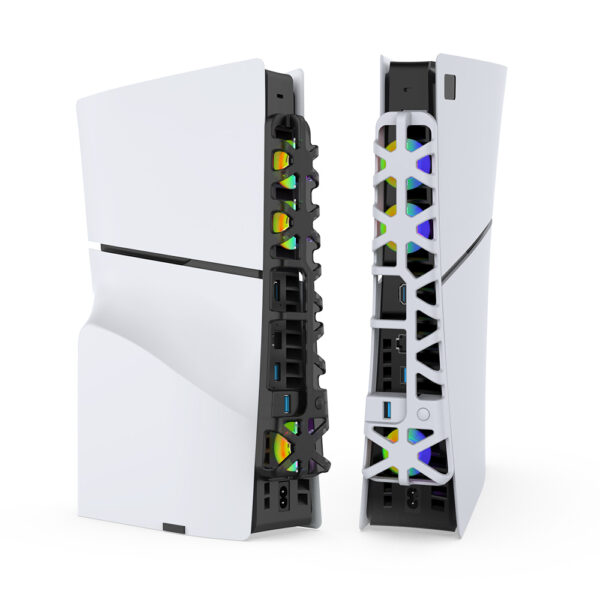 فن خنک کننده RGB برای PS5 Slim مدل TP5-3538s