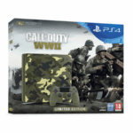 کنسول بازی PS4 Slim ظرفیت 1 ترابایت | باندل Call Of Duty WWII | گارانتی | پلمپ آکبند - Image 3