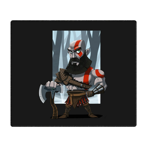 ماوس پد گیمینگ طرح Kratos سایز 20*24 CM