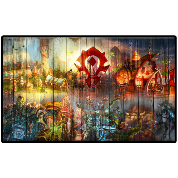 ماوس پد مخصوص بازی World of Warcraft مدل PH-13219