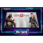 ماوس پد مخصوص بازی God Of War مدل PH-13419 - Image 2