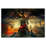 ماوس پد گیمینگ طرح Elden Ring سایز 24*37 CM