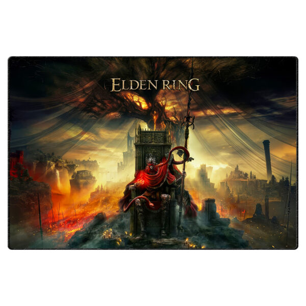 ماوس پد گیمینگ طرح Elden Ring سایز 24*37 CM