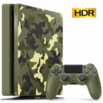 کنسول بازی PS4 Slim ظرفیت 1 ترابایت | باندل Call Of Duty WWII | گارانتی | پلمپ آکبند