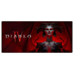 ماوس پد گیمینگ طرح Diablo 4 سایز 30*70 CM