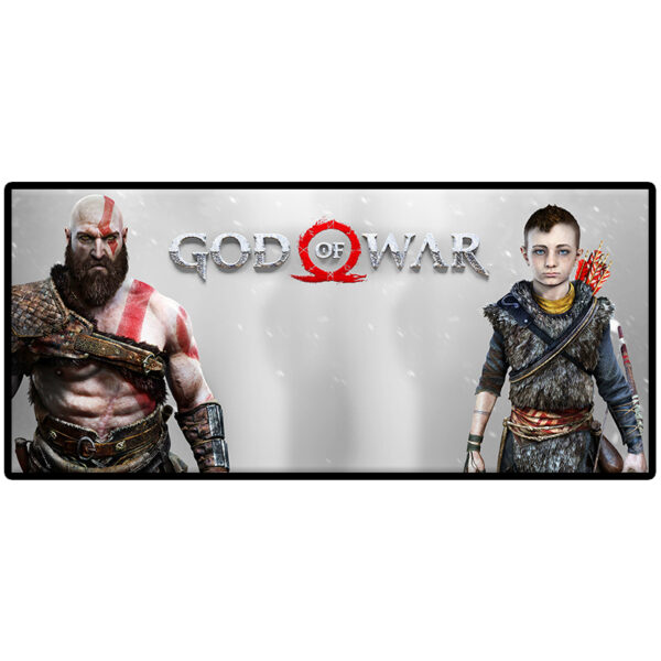 ماوس پد مخصوص بازی God Of War مدل PH-13419