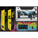 ماوس پد گیمینگ طرح RAZER سایز 40*90 CM - Image 3