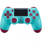 دسته PS4 فیروزه‌ای