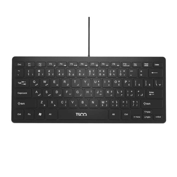 کیبورد مینی تسکو مدل TK 8044