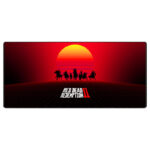 ماوس پد گیمینگ طرح Red Dead Redemption 2 سایز 40*90 CM