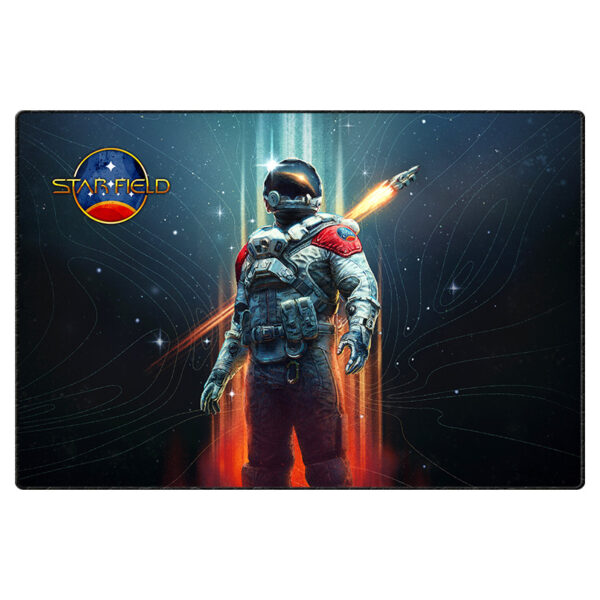 ماوس پد گیمینگ طرح Starfield سایز 24*37 CM