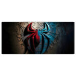 ماوس پد گیمینگ طرح Spider سایز 30*70 CM