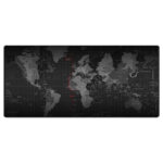 ماوس پد گیمینگ طرح World MAP سایز 90*40 CM