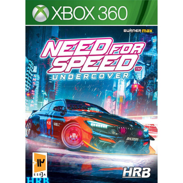 بازی Need for Speed: Undercover مخصوص XBOX 360
