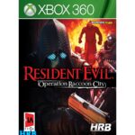 بازی Resident Evil: Operation Raccoon City مخصوص XBOX 360