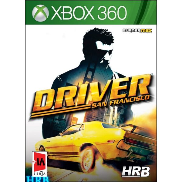 بازی Driver: San Francisco مخصوص XBOX 360