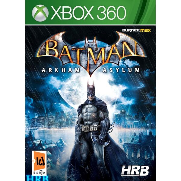 بازی Batman: Arkham Asylum مخصوص XBOX 360