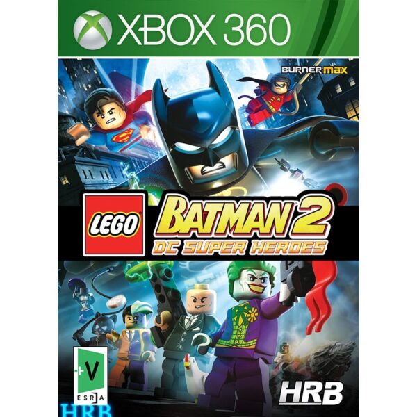 بازی LEGO Batman 2: DC Super Heroes مخصوص XBOX 360