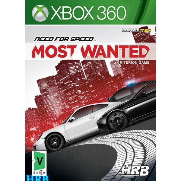 بازی Need for Speed: Most Wanted 2012 مخصوص XBOX 360