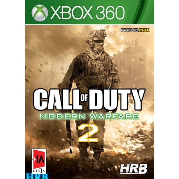بازی Call of Duty: Modern Warfare 2 مخصوص XBOX 360