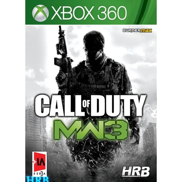 بازی Call of Duty: Modern Warfare 3 مخصوص XBOX 360