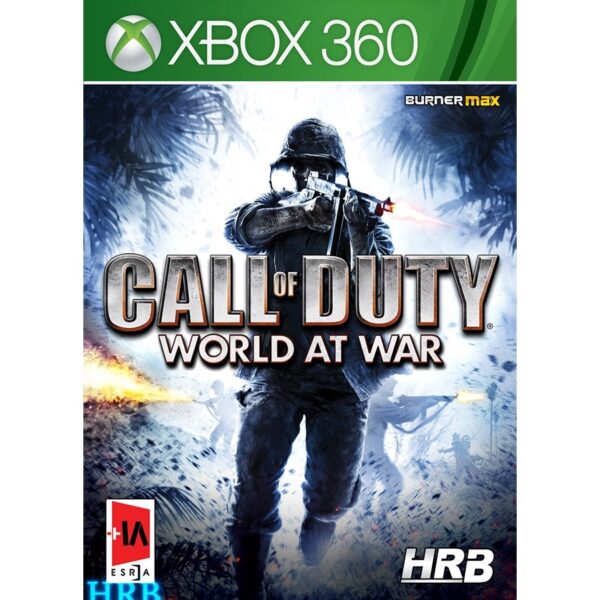 بازی Call of Duty: World at War مخصوص XBOX 360