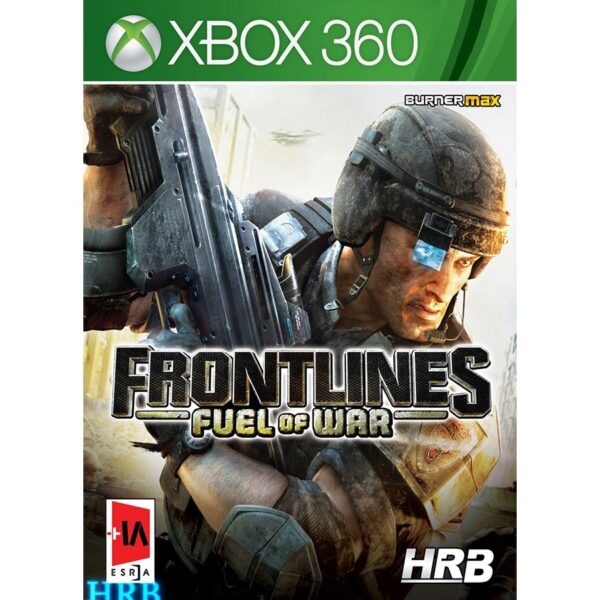 بازی Frontlines: Fuel of War مخصوص XBOX 360