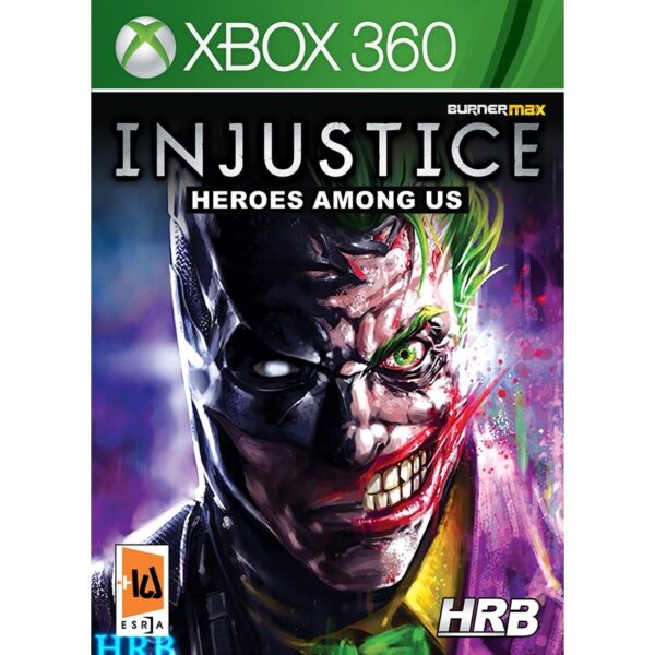 بازی Injustice: Gods Among Us مخصوص XBOX 360