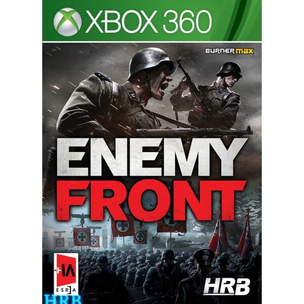بازی Enemy Front مخصوص XBOX 360
