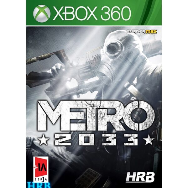 بازی Metro 2033 مخصوص XBOX 360