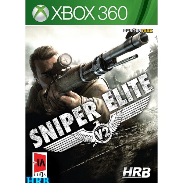 بازی Sniper Elite V2 مخصوص XBOX 360