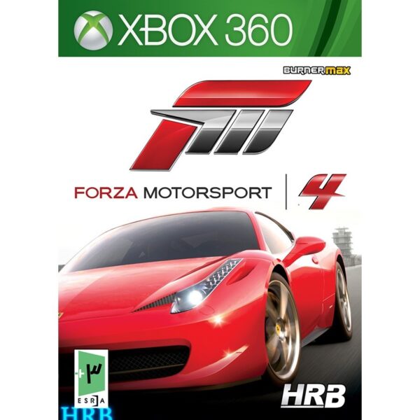 بازی Forza Motorsport 4 مخصوص XBOX 360