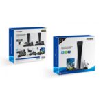 پایه خنک کننده و شارژر دابی مدل TP5-0593 Multifunctional Cooling Stand مخصوص پلی استیشن 5 - Image 3