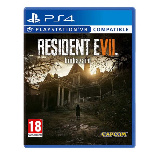بازی Resident Evil 7: Biohazard برای PS4