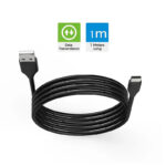 کابل شارژر دسته PS4 مدل DOBE طول 1 متر | اورجینال سونی - Image 3
