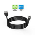 کابل شارژر 2 متری دسته سونی PS5 دابی Dobe Tp-3580 ا SONY DATA TRANSFER CABLE PS5 - Image 3