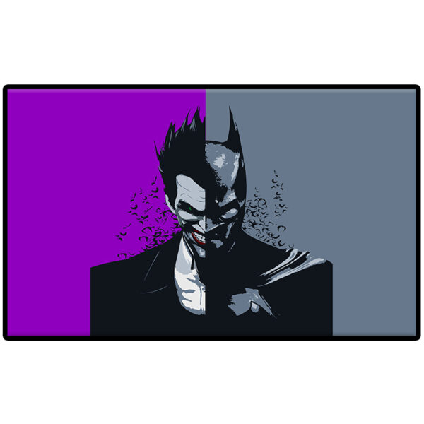 خرید ماوس پد مخصوص بازی BatMan And Joker مدل PH-13221