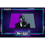 خرید ماوس پد مخصوص بازی BatMan And Joker مدل PH-13221 - Image 2