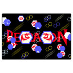 ماوس پد گیمینگ طرح Redragon سایز 24*37 CM