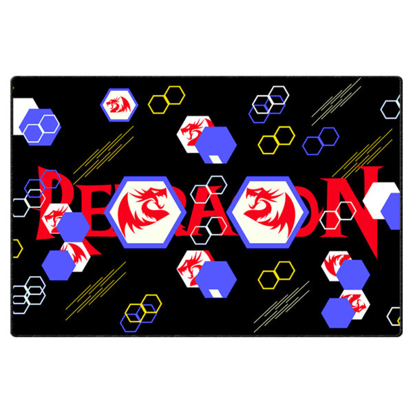 ماوس پد گیمینگ طرح Redragon سایز 24*37 CM